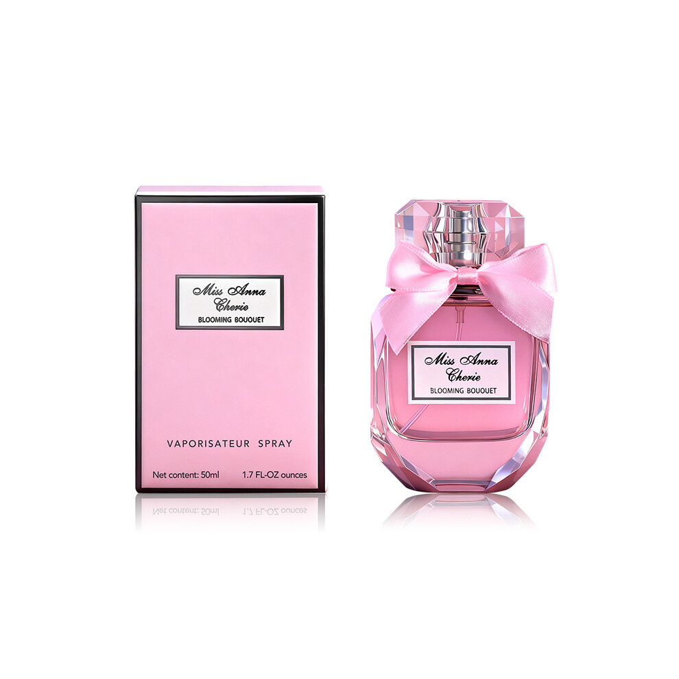 Private Brand (50Ml, Fm-001 Sweetheart) Blooming Bouquet Ladies Perfume, Natural Fruity Floral Light Fragrance For Student Commute