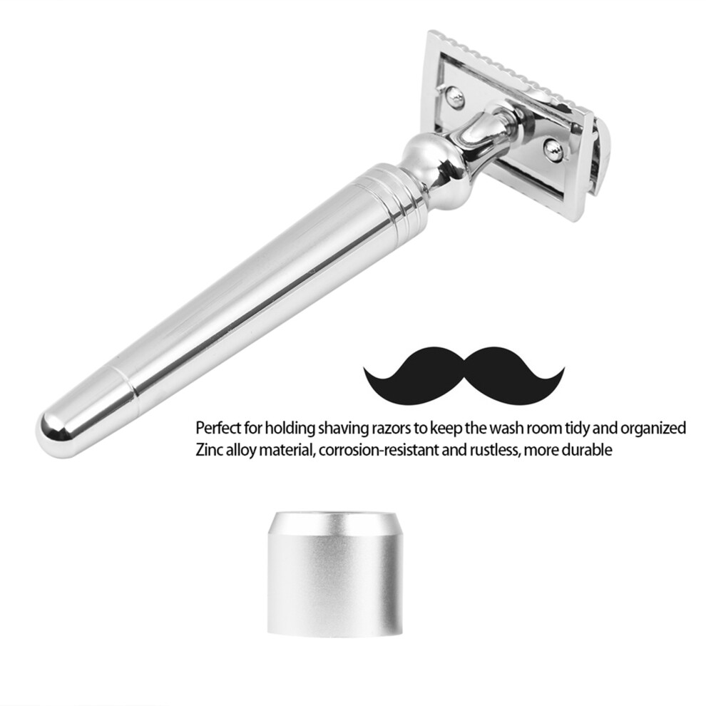 Stable Round Razor Stand for Shaver Brush