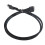 SFF 8611 8i to 2x 4i SAS 3.0 Cable 0.5m 1