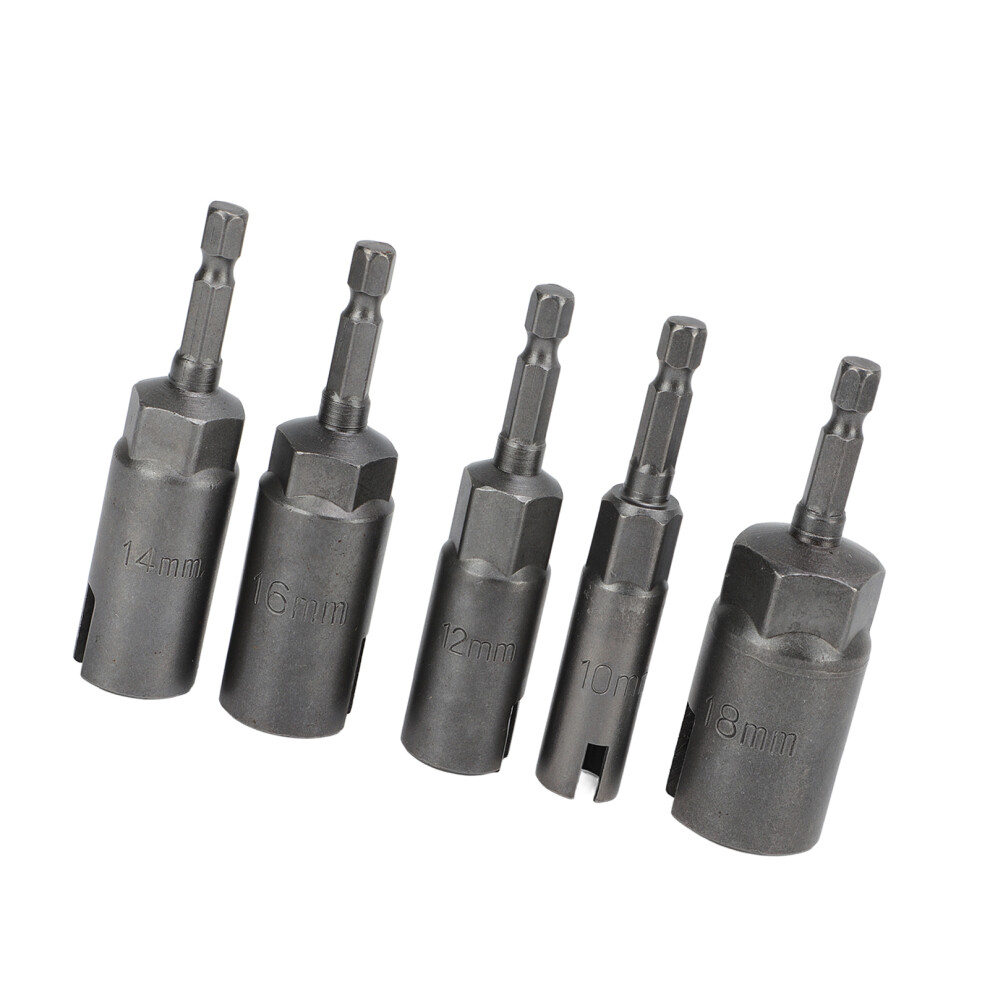 5 Pcs Power Nut Driver 1/4 Hex Shank 7790334874851