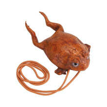 Lustiges Kröten-Geldbeutel-Design, individuelles Tier-Münzfach, realistischer Frosch-Geldbeutel, hum