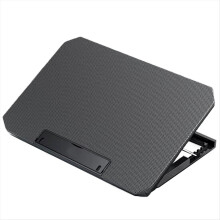 Gaming Laptop Cooler for 12-16 Inch Notebook Cooling Pad Wind 2 Fans H