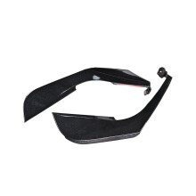 Cache canard latéral avant pour Corvette C8 Stingray Z51 2020-2024, ailettes de ventilation latérales de pare-chocs, accessoires de garniture