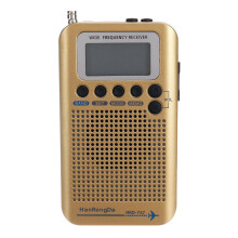 Radio numérique portable AIR FM AM CB SW VHF à bandes complètes, mini-récepteur stéréo LCD avec haut-parleur GLOD