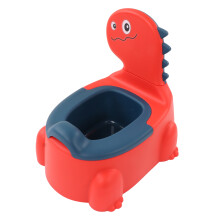 Non-Slip Baby Potty with Handles Red