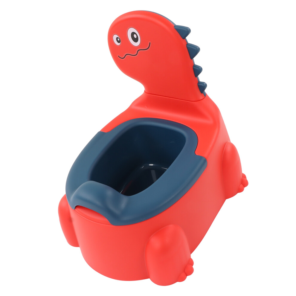 Ergonomic Toddler Potty Dinosaur Red