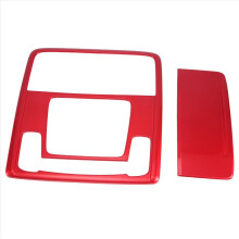 Cache décoratif de lampe de lecture avant pour Honda Civic 11e génération 2022-2023, rouge