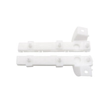 Supports de pare-chocs avant droit et gauche pour Lancer (sauf EVO) 2008-2017 6400F549 6400F550