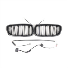 Calandre avant avec feux de course à LED pour BMW Série 3 F30 F31 2013-2020
