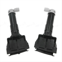 Front Headlight Washer Spray Nozzle Jet Pump Head Light Lamp Water Act