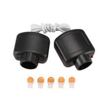 Capteur de sécurité pour portes de garage Linear HAE00002 LSO50 LDO33 LDO50 - Kit complet pour porte simple