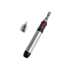Fer à souder à gaz 3 en 1 en forme de stylo, pour le soudage, la maintenance électronique et la réparation de véhicules.