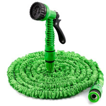 Tuyau d'arrosage extensible pour jardin, pistolet pulvérisateur, tuyau flexible