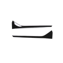 Cache antibrouillard avant, becquet latéral, protection latérale pour pare-chocs avant X1 2020-2022, noir