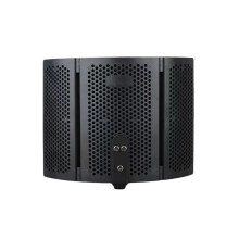 GAZ-300P Portable Vocal Booth Ambient Reflection Filter Sound-Absorbing Foam Mic Isolation Shield Mic Soundproof Screen