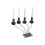 Four-Spray Humidifier Module Humidifier Control Board Atomizer Driver Board Four-Spray Humidifier Module,Set C 1
