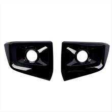 Garniture de protection des feux antibrouillard d'angle de pare-chocs avant pour Suzuki Jimny 2019-