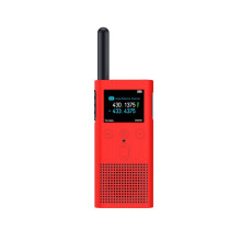 Étui de protection en silicone pour talkie-walkie 2S, coque antichoc, rouge