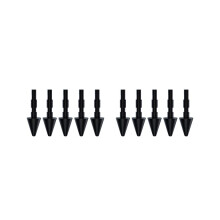 For   Stylus Pen Nib 10Pcs Replaceable High Sensitivity Writing Drawing Tablet Pencil Tip Accessories,Black D