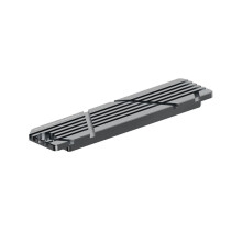 For PS5 Slim/Pro SSD Heatsink with Thermal Pads Solid State Drive Cooler SSD Cooling Mounting Kit for 2280 M.2 NVMe SSD