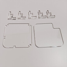 For Stand Accessories,Clear Acrylic Desk is Suitable for Mini / Pro Mo