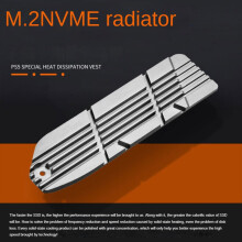 For PS5 SSD Heatsink Solid State Drive M.2 NVMe Heat Sink for PS5 with