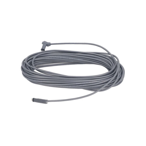For Starlink Rectangular Replacement Cable Stable Uninterrupted Connection for Starlink Cord 75ft Grey