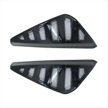 For Sentra Sylphy 2023 2024 LED Daytime Running Lights White DRL Amber