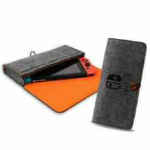 For Nintendo Switch / Lite Portable Felt Carry Bag Pouch Storage Case Cover