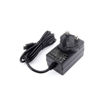 Netzteil für Raspberry Pi 5, 27 W, Typ-C-Ladegerät, PD-Netzteil für Raspberry Pi 5, UK-Stecker