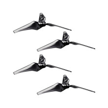 for AVAN Flow 5043 5-Inch Traversing Machine Portable 3-Blade Propeller Popular Model RC Airplane Accessories,C