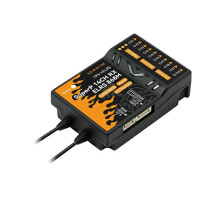 For BETAFPV SuperP Diversity Receiver ELRS 868Mhz RX 14CH with 2 Antenna Dual Reception for RC FPV Airplane Boats Drones