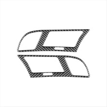 Für BMW 5er E39 1998-2003 Türluftauslass aus weicher Kohlefaser A