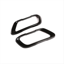 For BMW X5 G05 2021 2022 Car Exhaust Muffler Tail Pipe Trim Cover Stai