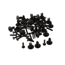 for - 51118174185 Door Sill Wheel Car Rivets Arch Clips Retainer Repai