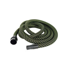 Tuyau d'aspiration de poussière antistatique de 5 m pour aspirateur, meuleuse et polisseuse MIRKA