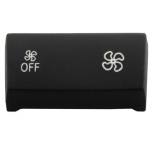for  A/C Climate Control Panel Fan Speed Button Replacement, for  1 Series F20/F21,2 Series F22/F23,3 Series F30/F31/F34/F35