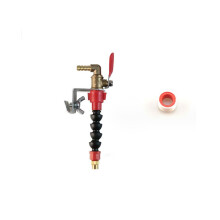 Dust Remover Water Sprayer Nozzle for Angle Grinder, New Water Filling Device Sprinkler Nozzle for Tile Cutting Machine