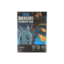 (Dragons) Extension du jeu de société Licornes instables (NSFW) Rainbow Dragons Family Party