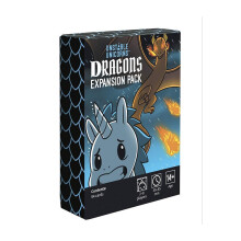 (Drachen-Erweiterungspaket) Instabile Einhörner – Brettspiel für die ganze Familie