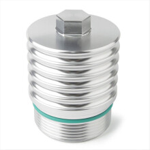 DQ250 Aluminium-Getriebeölfiltergehäusedeckel für 02E305045