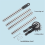 Lawn Edger Manual Hand Tool Rotary Grass Trimmer 1.2 m 4