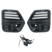 For 2023 2024 Car LED Daytime Running Light Driving Lamp Fog DRL Turn