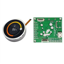 ESP32 Entwicklungsboard C3 LVGL Drehregler 1,28 Zoll LCD Drehknopfschalter