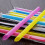 Färgade papperssugrör, 100-pack 4