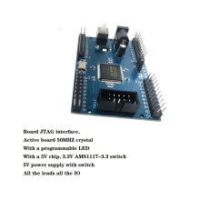 Carte de développement CPLD EPM240T100 Système d'apprentissage Altera MAX II 5V On-