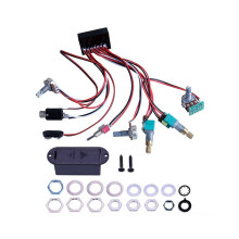 EQ-B15T Bass + Zubehör E-Gitarre Bass Aktiver Tonabnehmer E-Bass Bass Bassverstärker