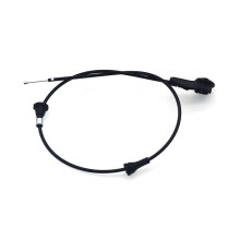 Motorhaubenentriegelungskabel für 3 Fuß (ca. 91 cm) E46 320I 323I 330I Motor Bowdenzug-Kit Motorhaub