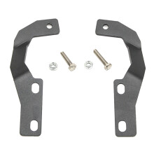 Support de phare antibrouillard de montant A pour Toyota 4Runner 2010-2021, fixation métallique pour capot et niche B