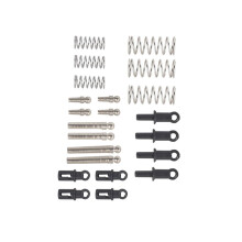 Pièces de mise à niveau pour amortisseurs avant et arrière de voitures RC LDRC A86 LD1801 LD1802 LD1803 LD1804 A01 A02 à l'échelle 1/18